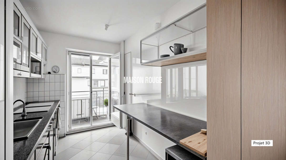 Appartement à BOULOGNE-BILLANCOURT