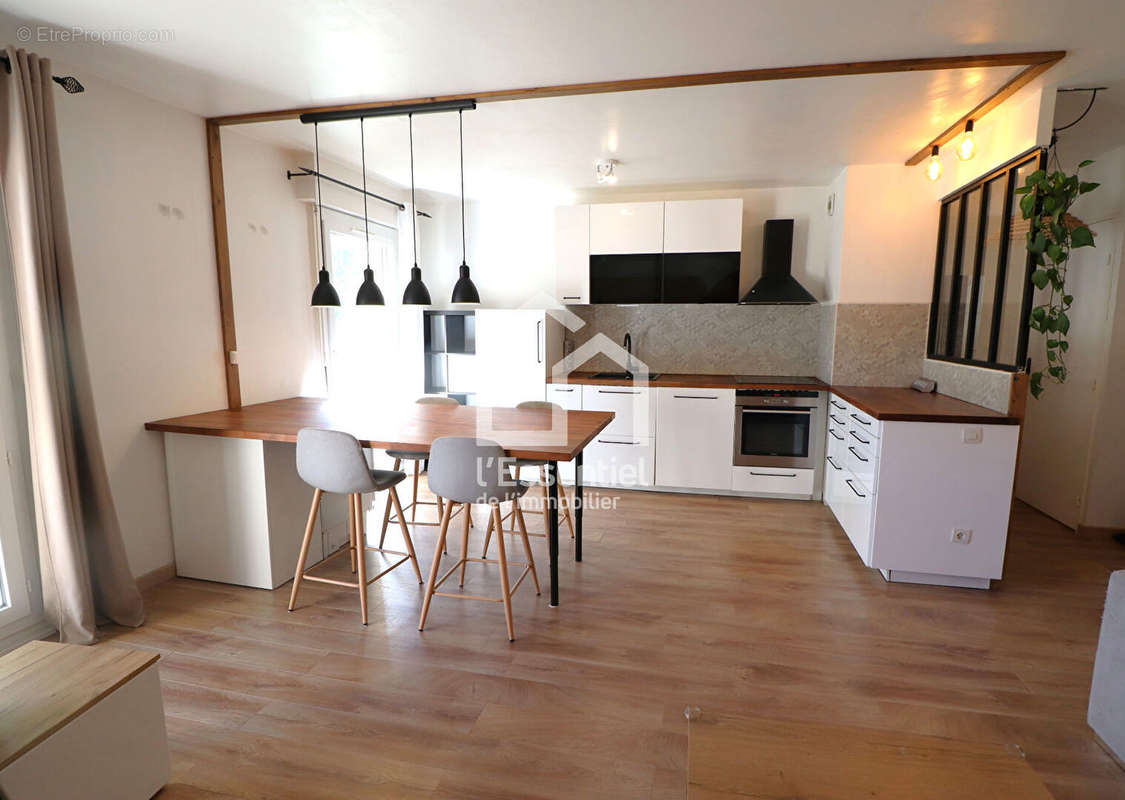 Appartement à TRIEL-SUR-SEINE