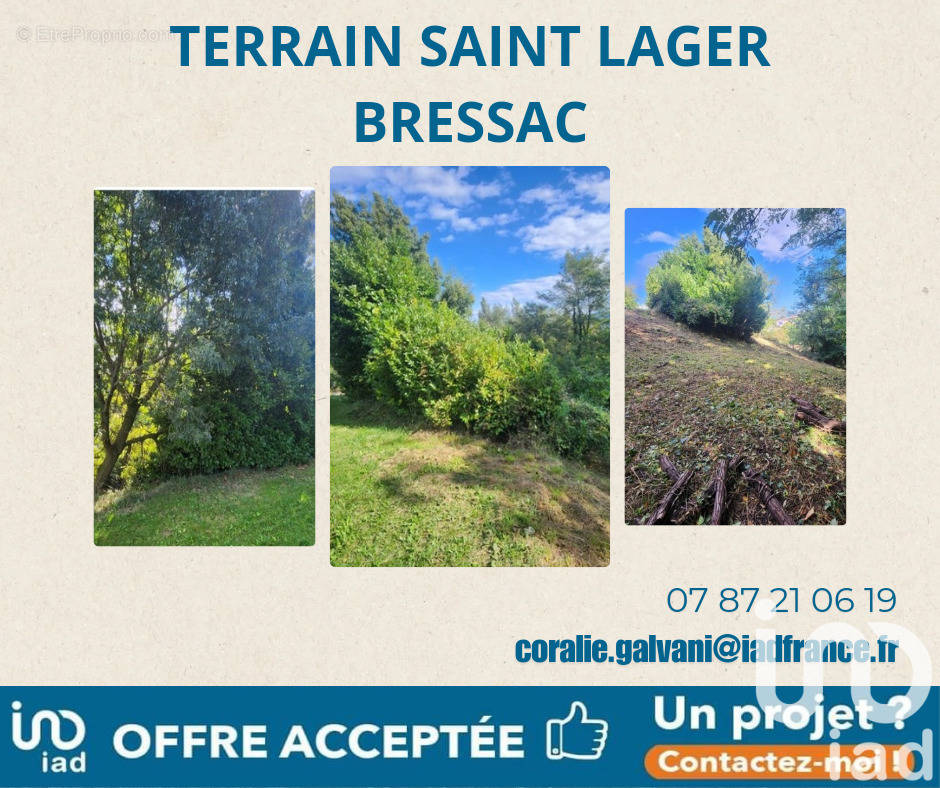 Photo 1 - Terrain à SAINT-LAGER-BRESSAC