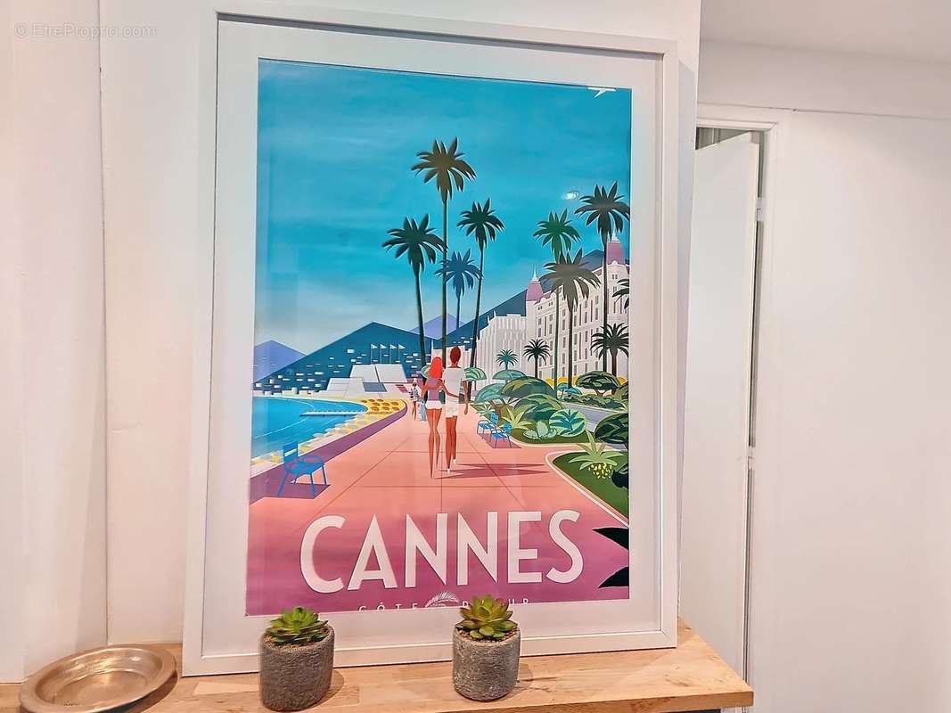 Appartement à CANNES