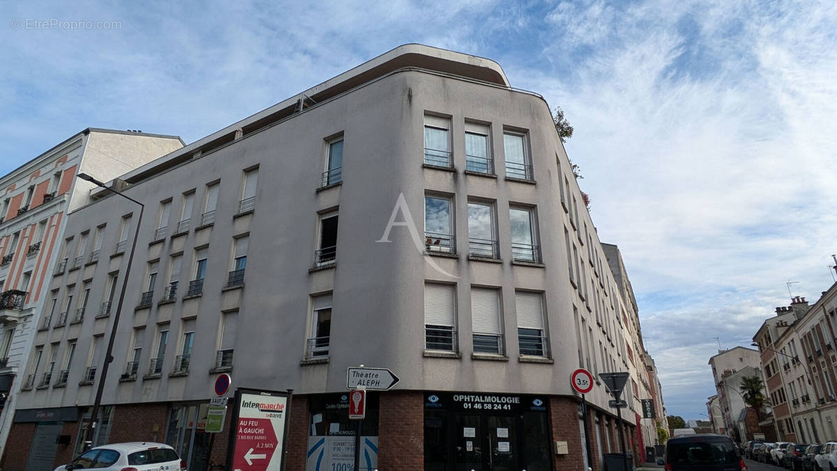 Appartement à IVRY-SUR-SEINE