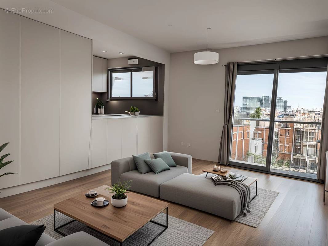 Appartement à TOULOUSE