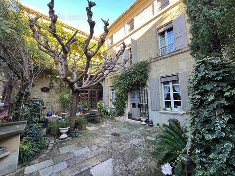 Maison à UZES