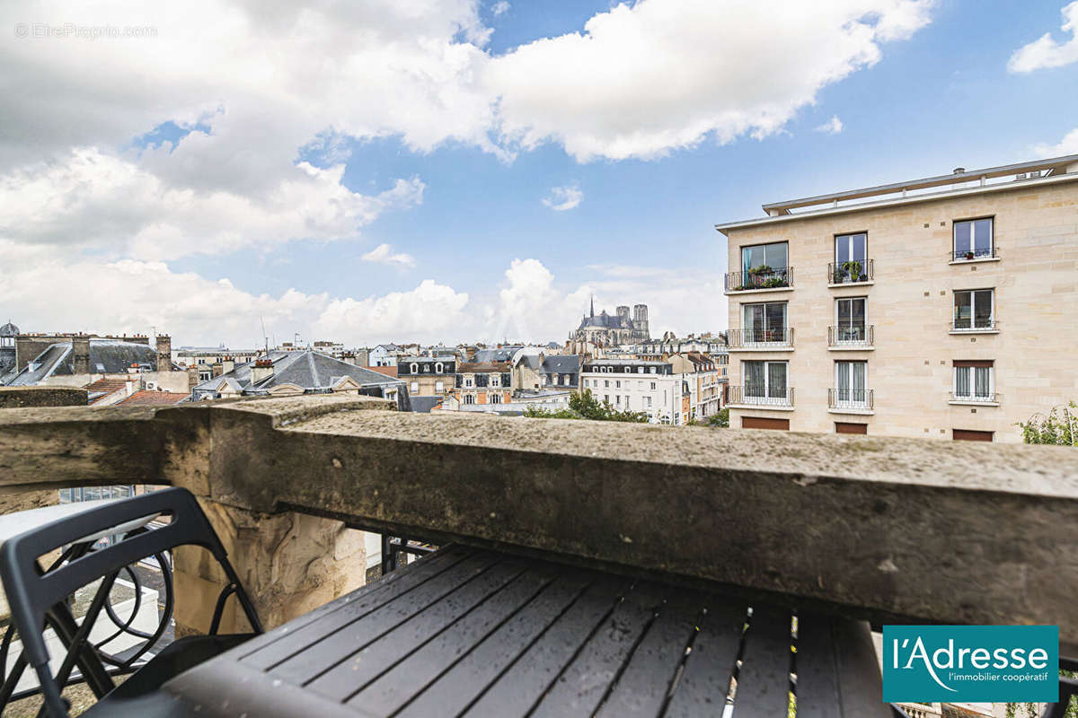 Appartement à REIMS