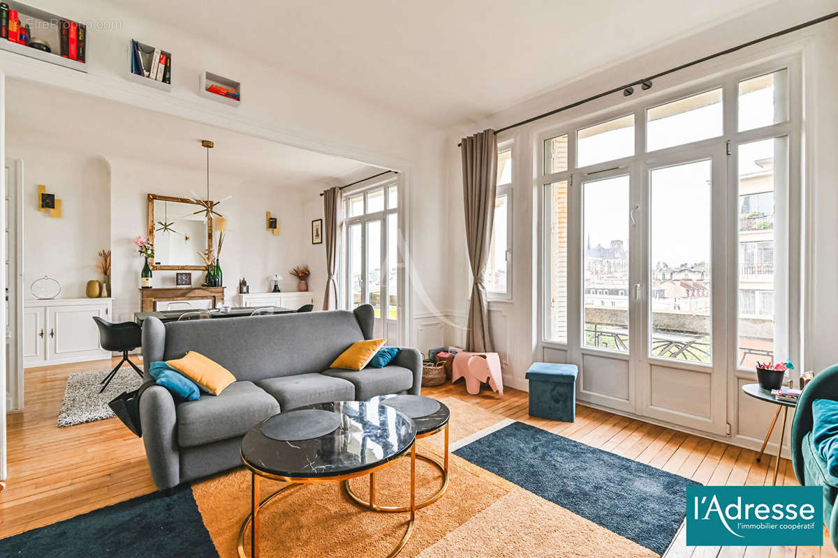 Appartement à REIMS