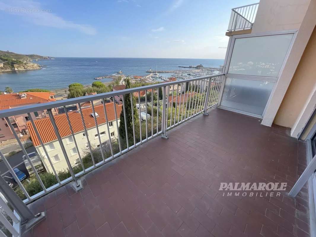 Appartement à BANYULS-SUR-MER