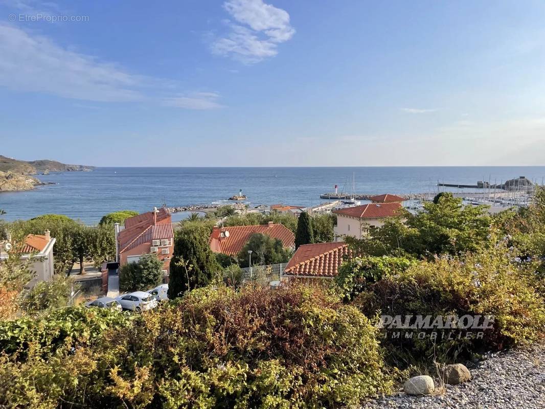 Appartement à BANYULS-SUR-MER