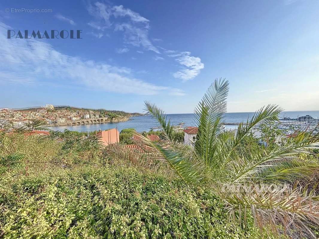 Appartement à BANYULS-SUR-MER