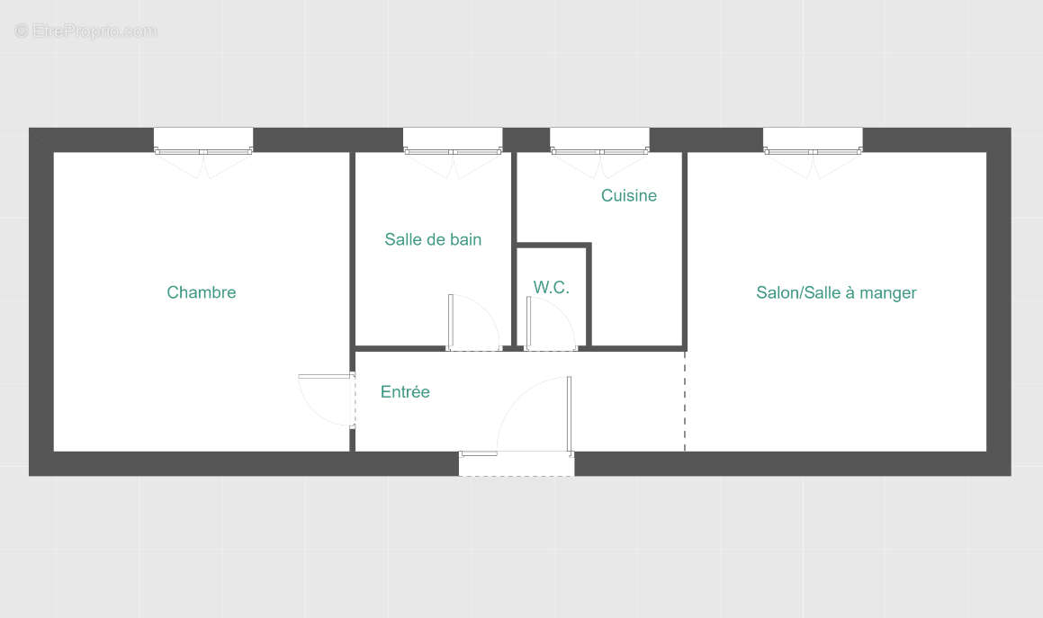 Appartement à LEVALLOIS-PERRET