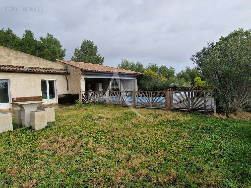 Maison à LEZIGNAN-CORBIERES