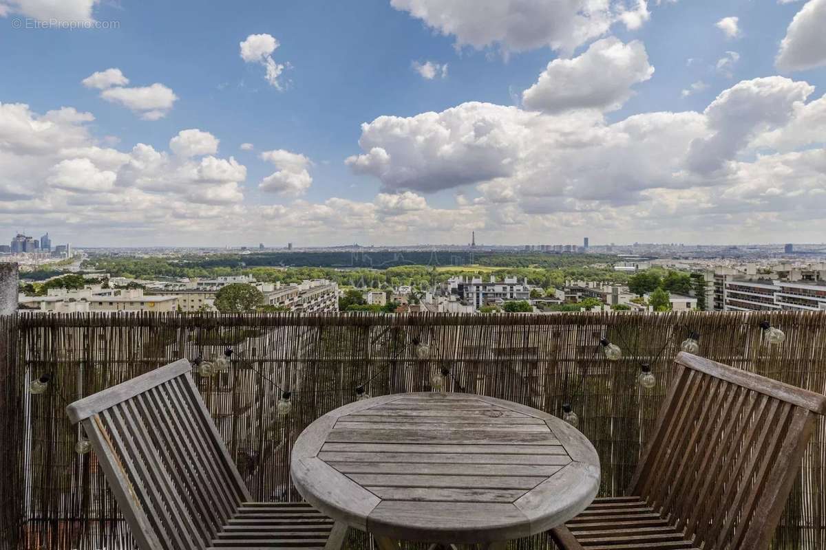 Appartement à SAINT-CLOUD