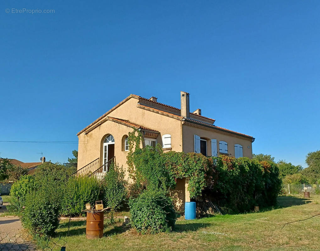 Maison à AUSSONNE