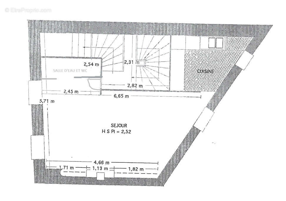 Appartement à CARNOULES