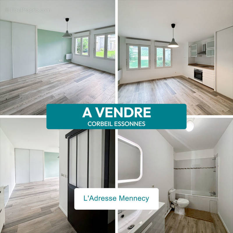 Appartement à CORBEIL-ESSONNES