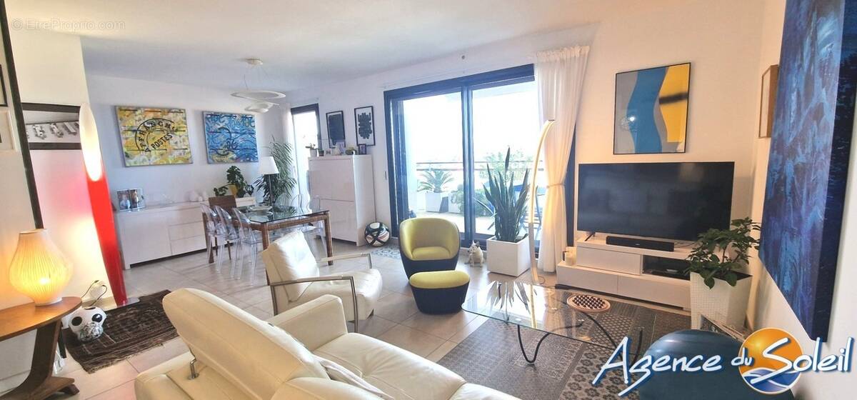 Appartement à CANET-EN-ROUSSILLON