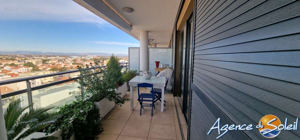 Appartement à CANET-EN-ROUSSILLON