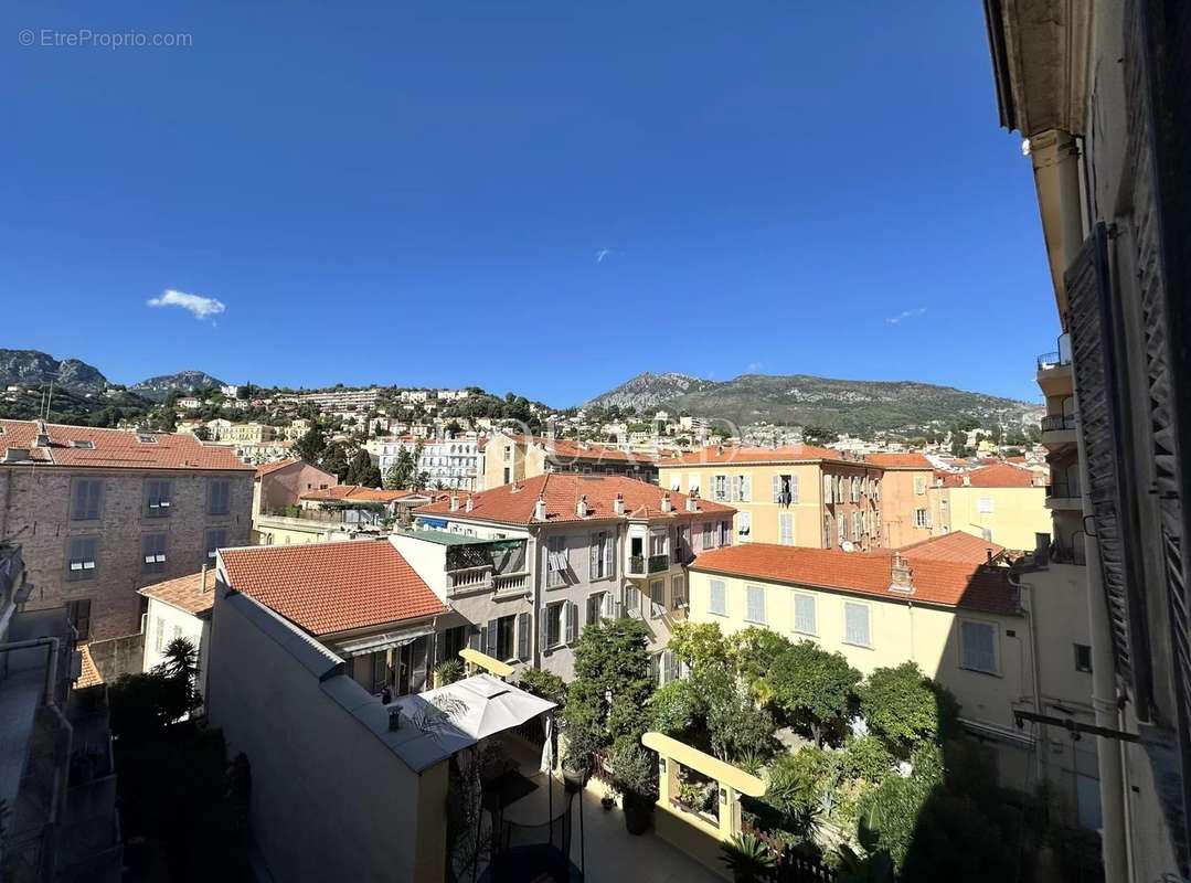 Appartement à MENTON