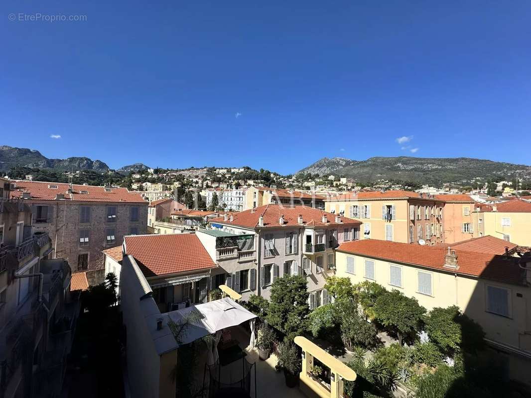 Appartement à MENTON