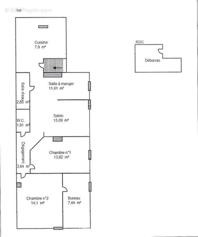 Appartement à LE FRESNE-SUR-LOIRE