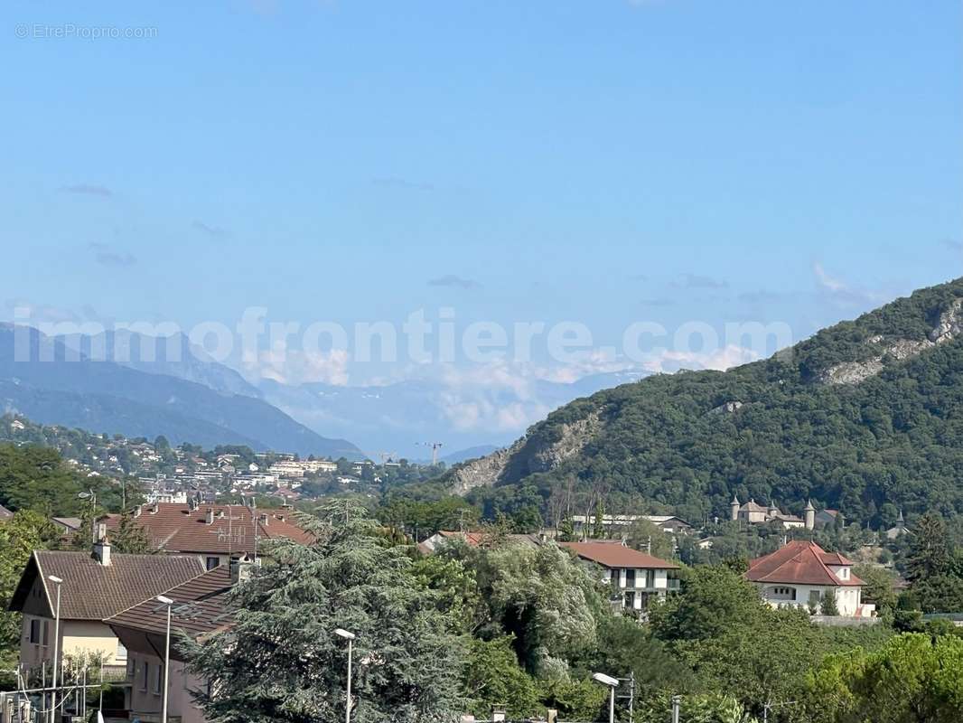 Vue coté Salève EST - Appartement à GAILLARD