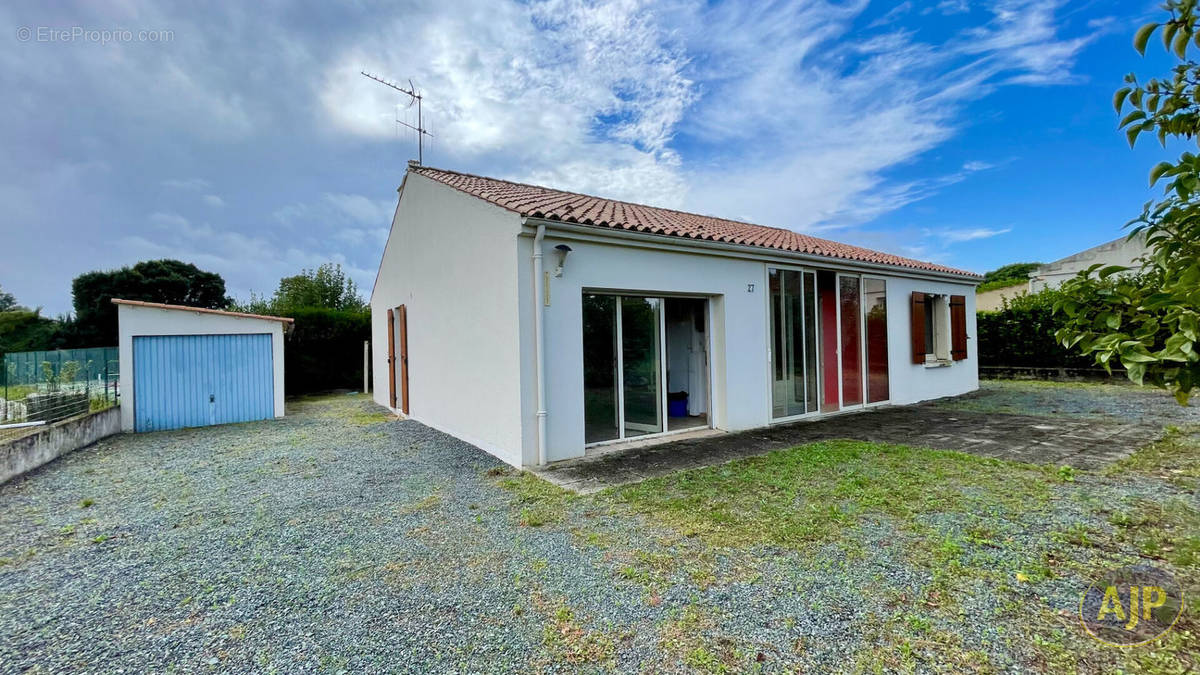 Maison à L&#039;HERMENAULT