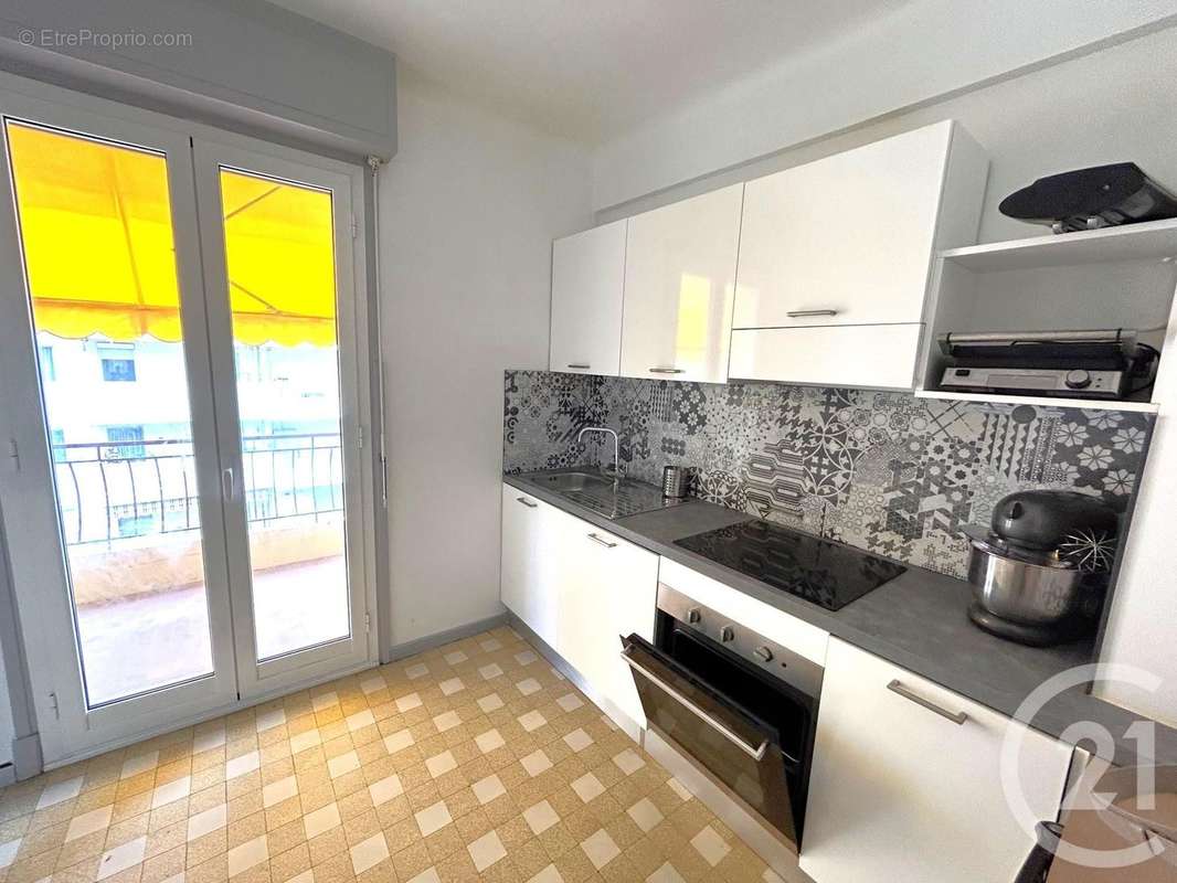 Appartement à MENTON