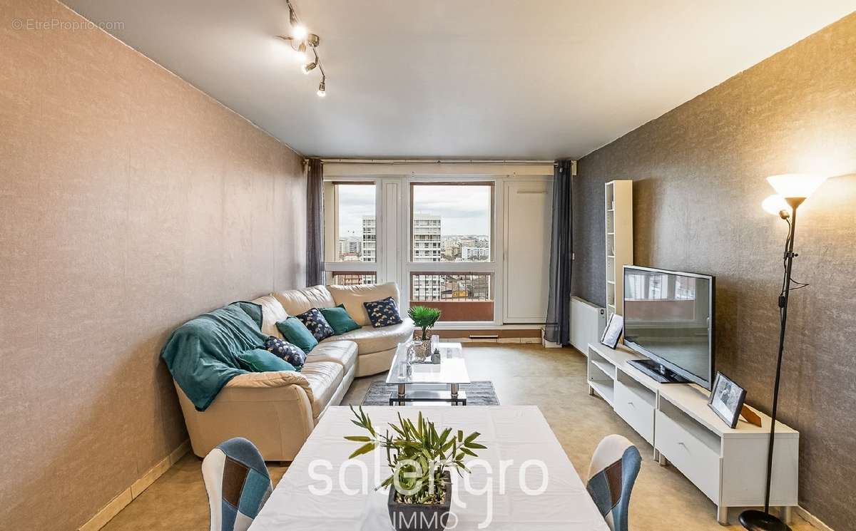 Appartement à VILLEURBANNE