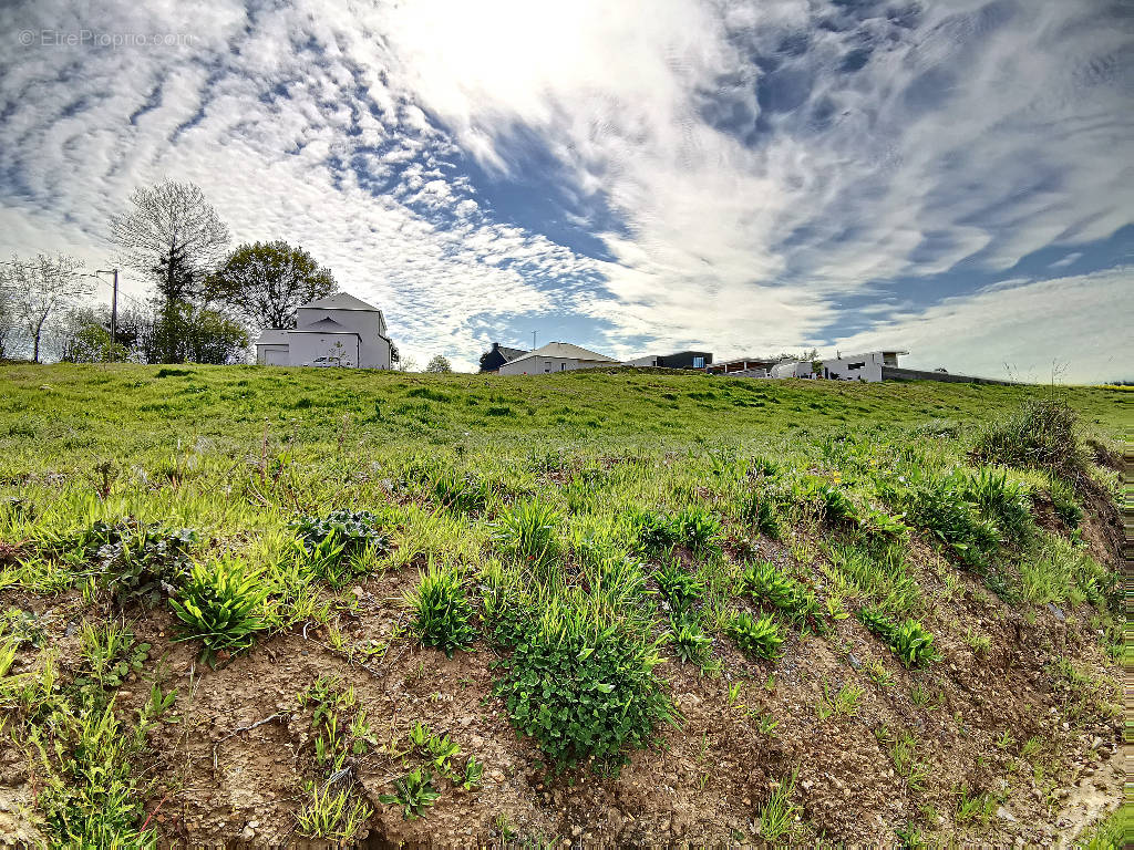 Terrain à MONTERTELOT