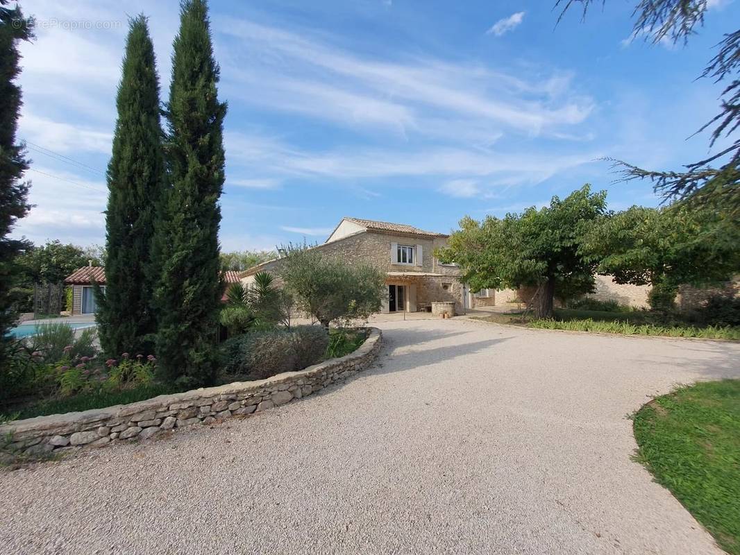 Maison à CAVAILLON