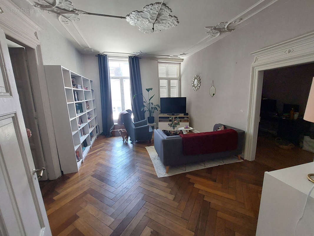 Appartement à METZ