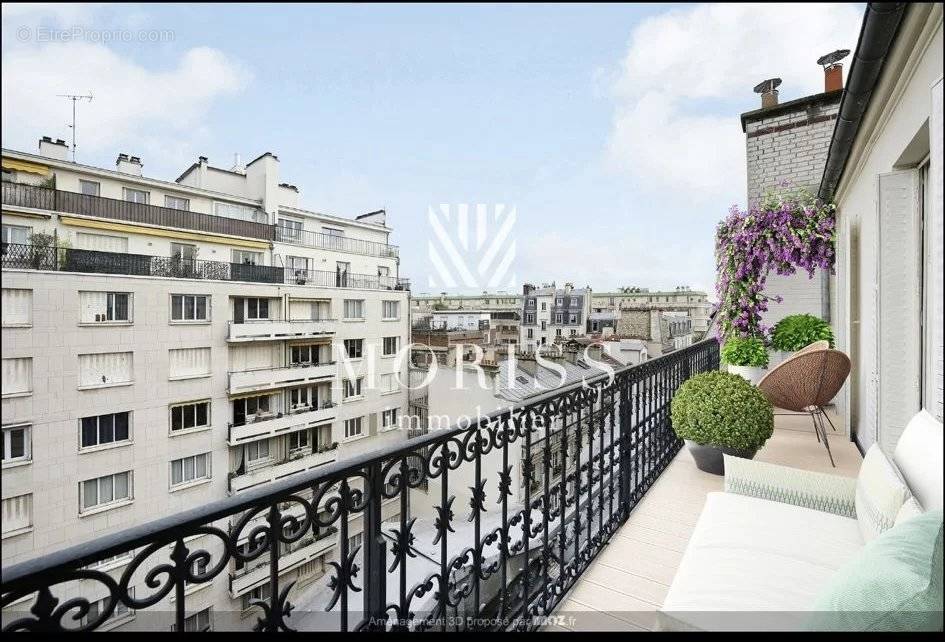 Appartement à PARIS-16E