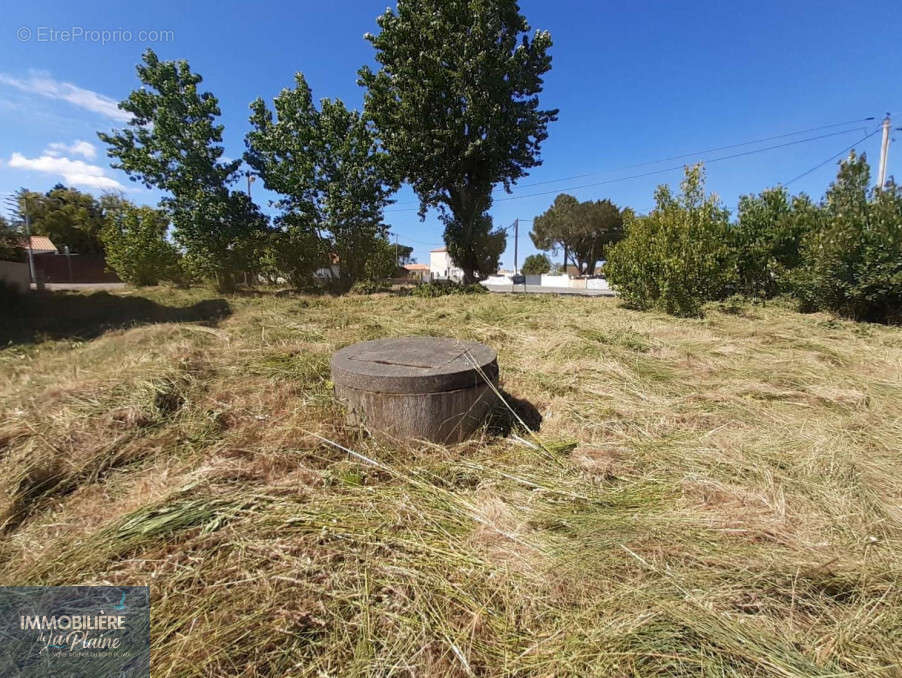 Terrain à LA PLAINE-SUR-MER