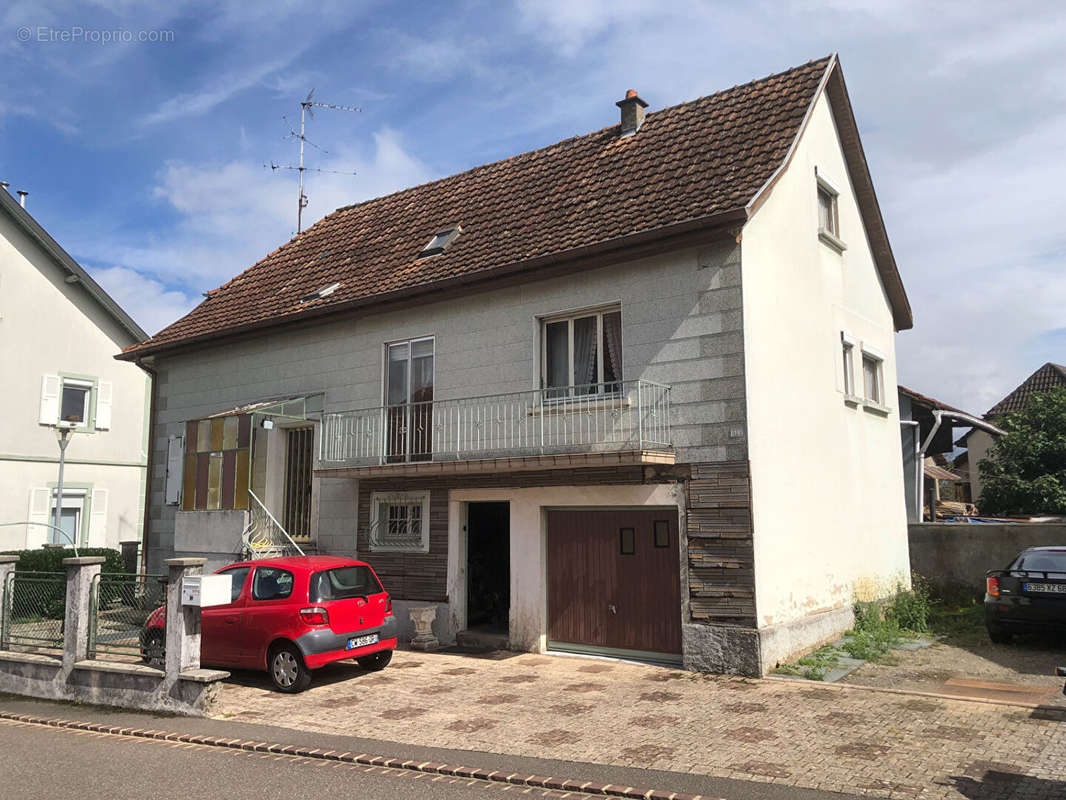 Maison à BURNHAUPT-LE-BAS