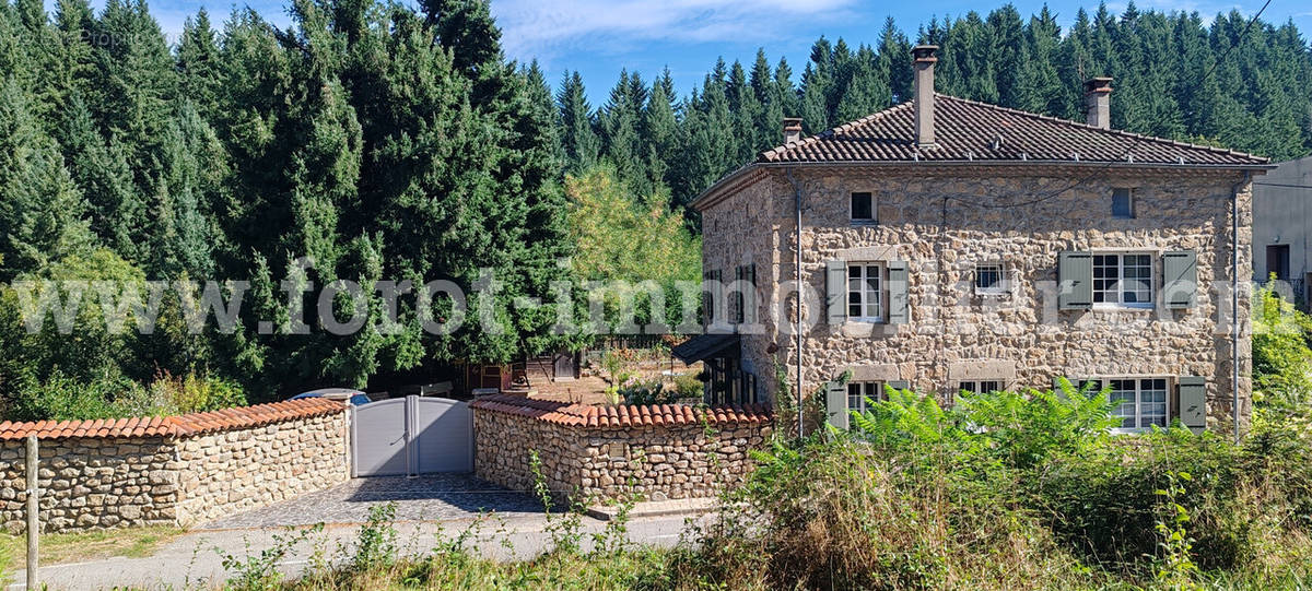 Maison à SAINT-BARTHELEMY-GROZON