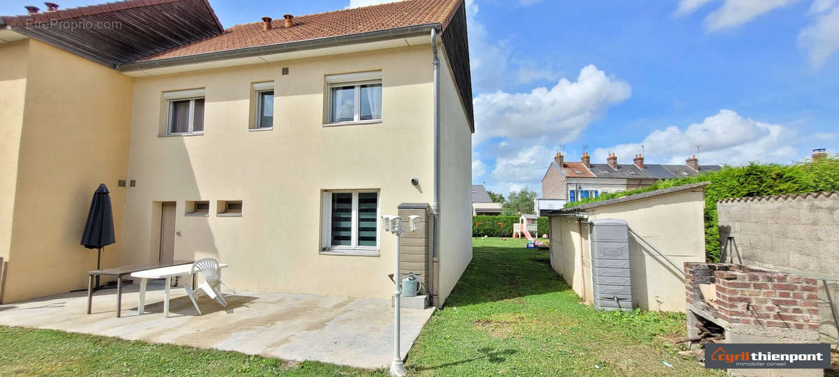 Maison à ABBEVILLE