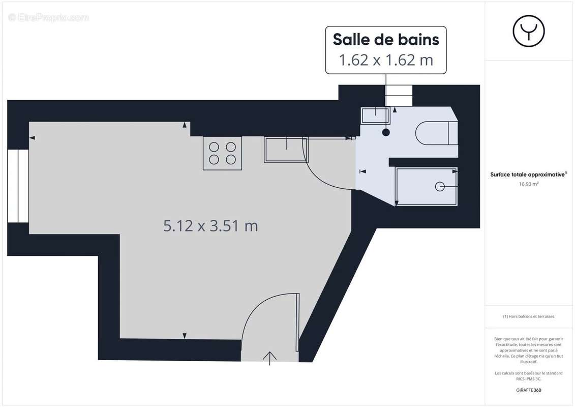 Appartement à PARIS-9E