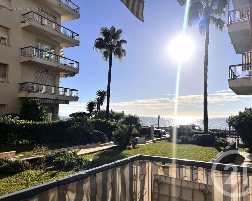 Appartement à MENTON