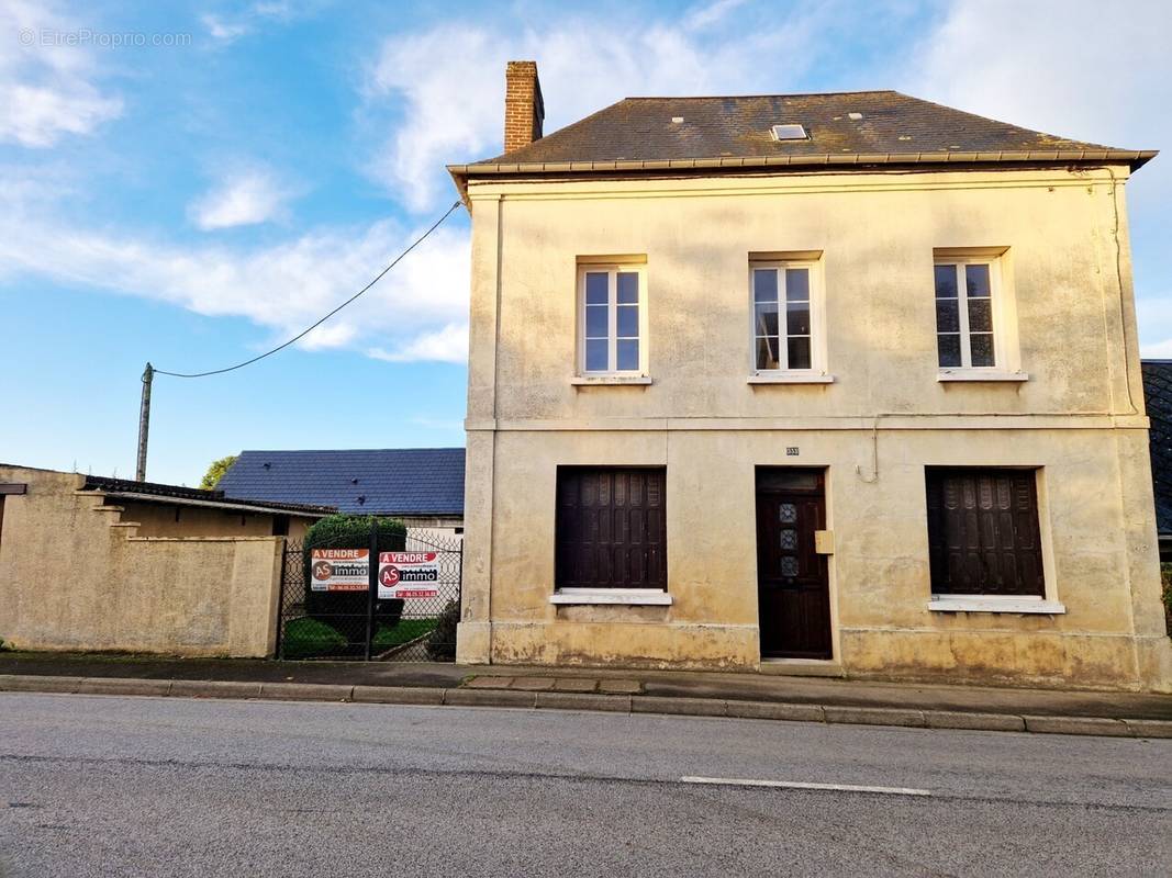 Maison à LES GRANDES-VENTES