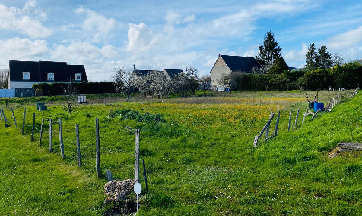 Terrain à NEUILLE-PONT-PIERRE