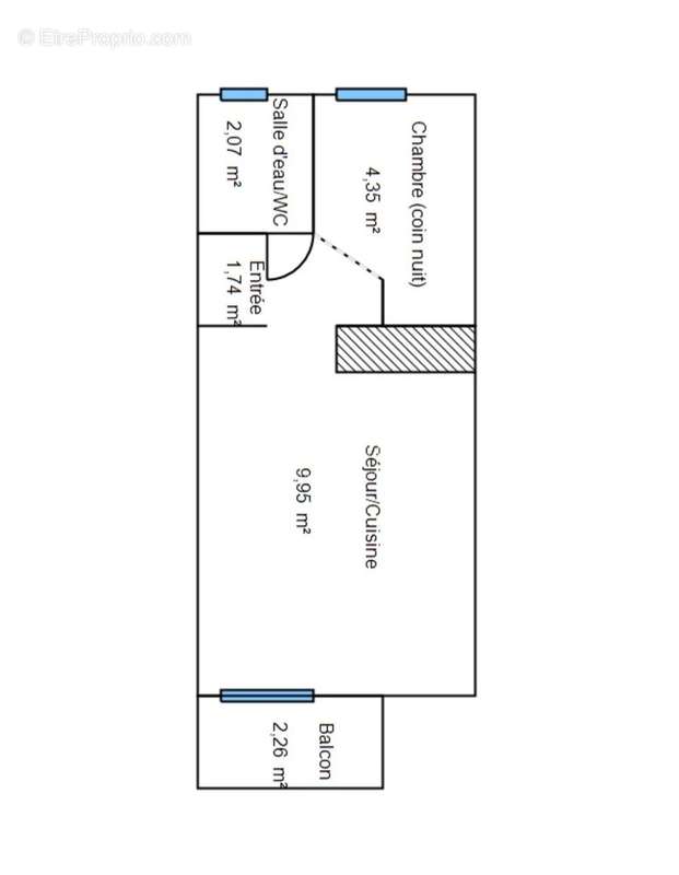 Appartement à ROQUEBRUNE-CAP-MARTIN