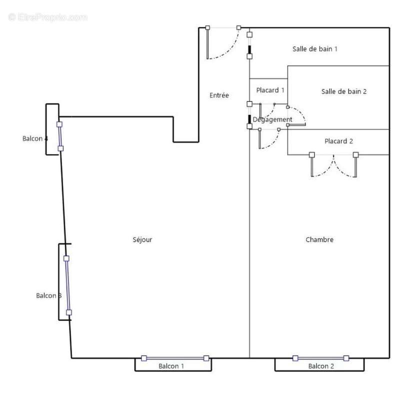 Appartement à NICE