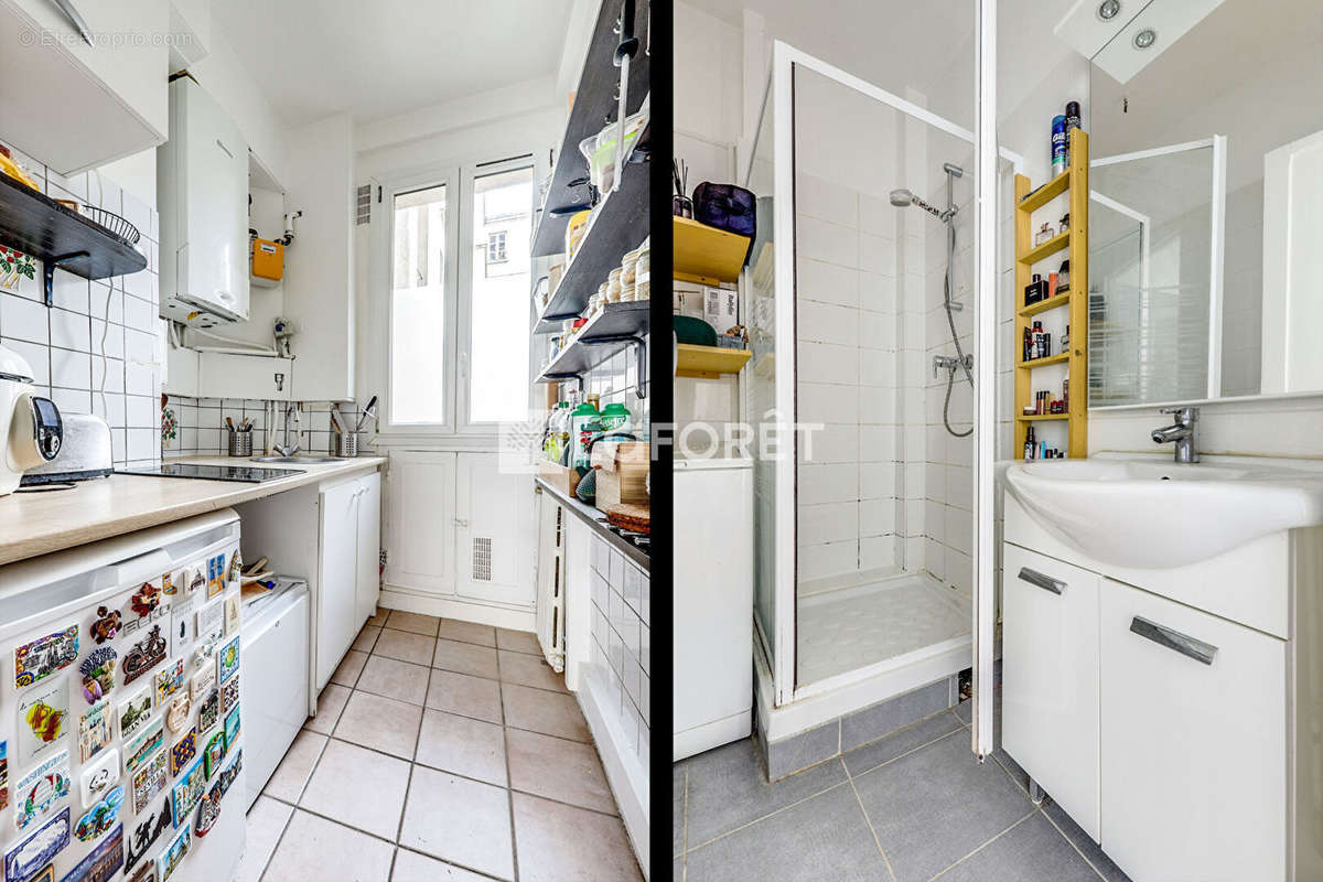 Appartement à PARIS-20E