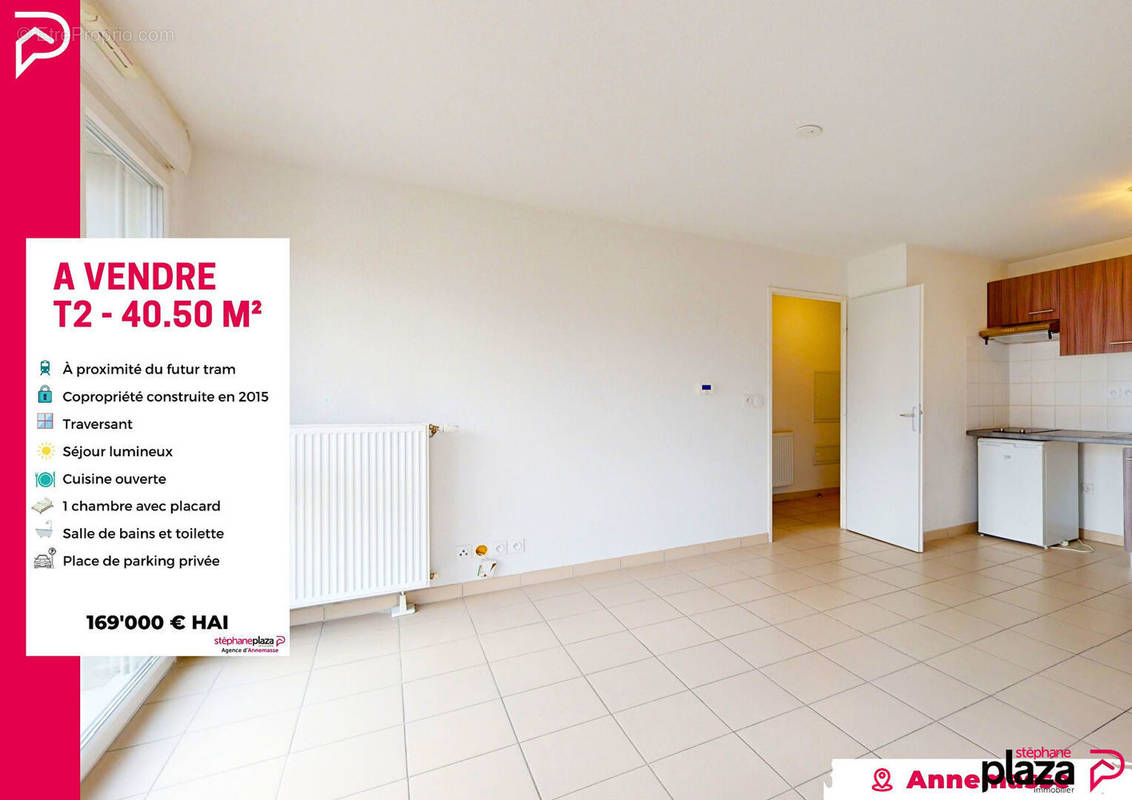 Appartement à ANNEMASSE