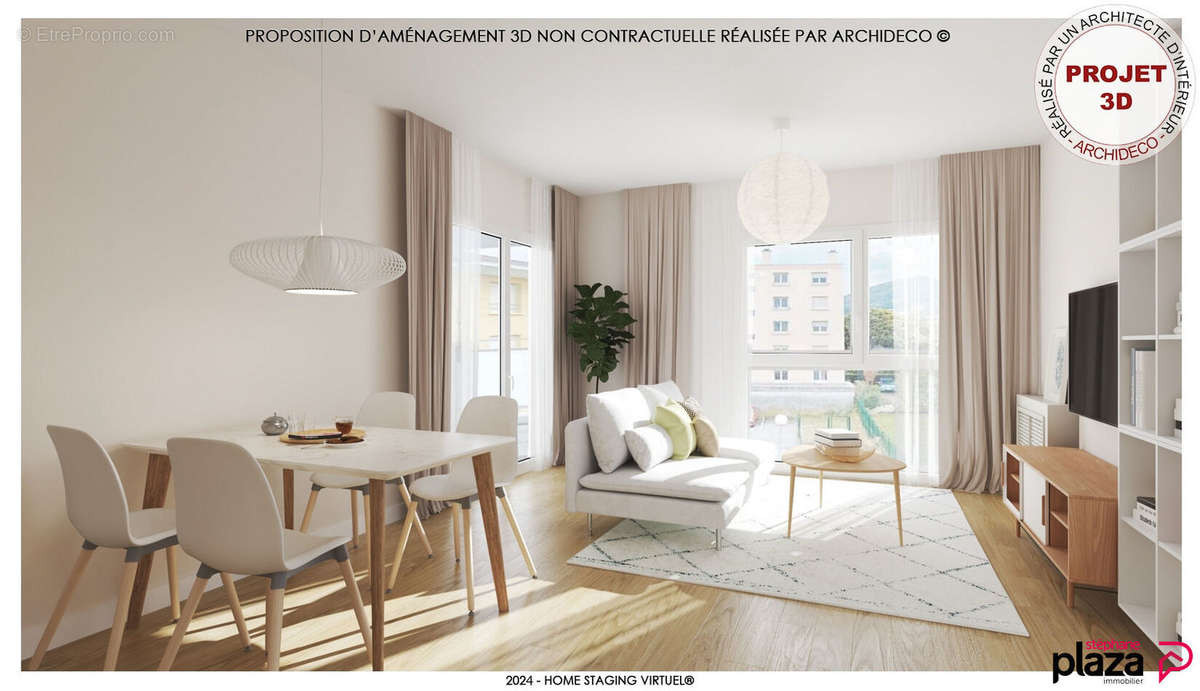 Appartement à ANNEMASSE