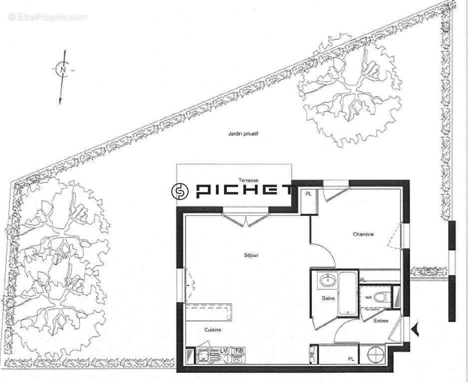 Appartement à VILLENEUVE-SUR-LOT