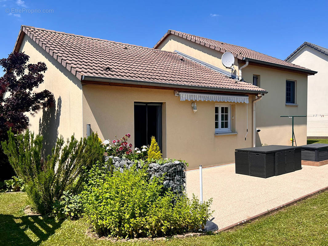 Maison à BOULAY-MOSELLE