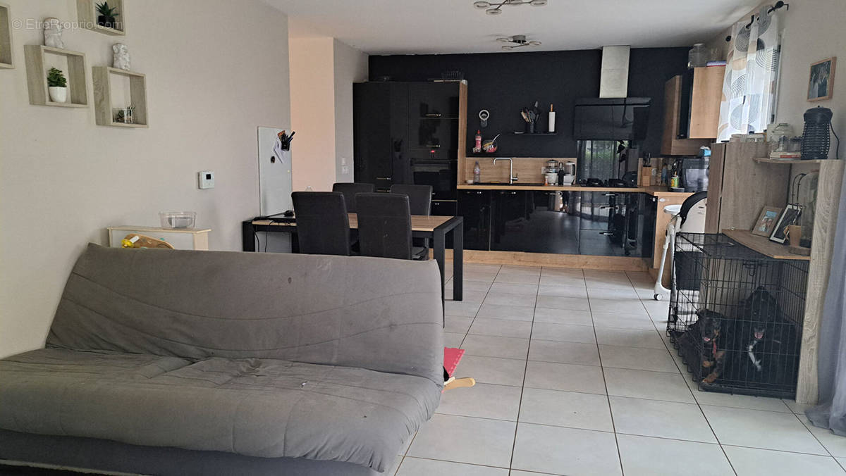 Appartement à PORTES-LES-VALENCE