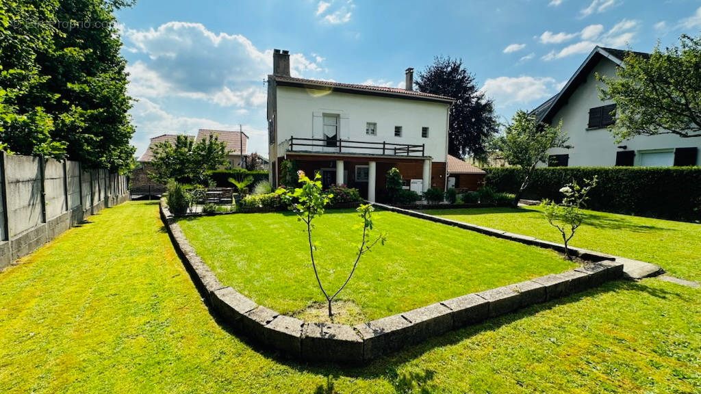 Maison à RAMBERVILLERS