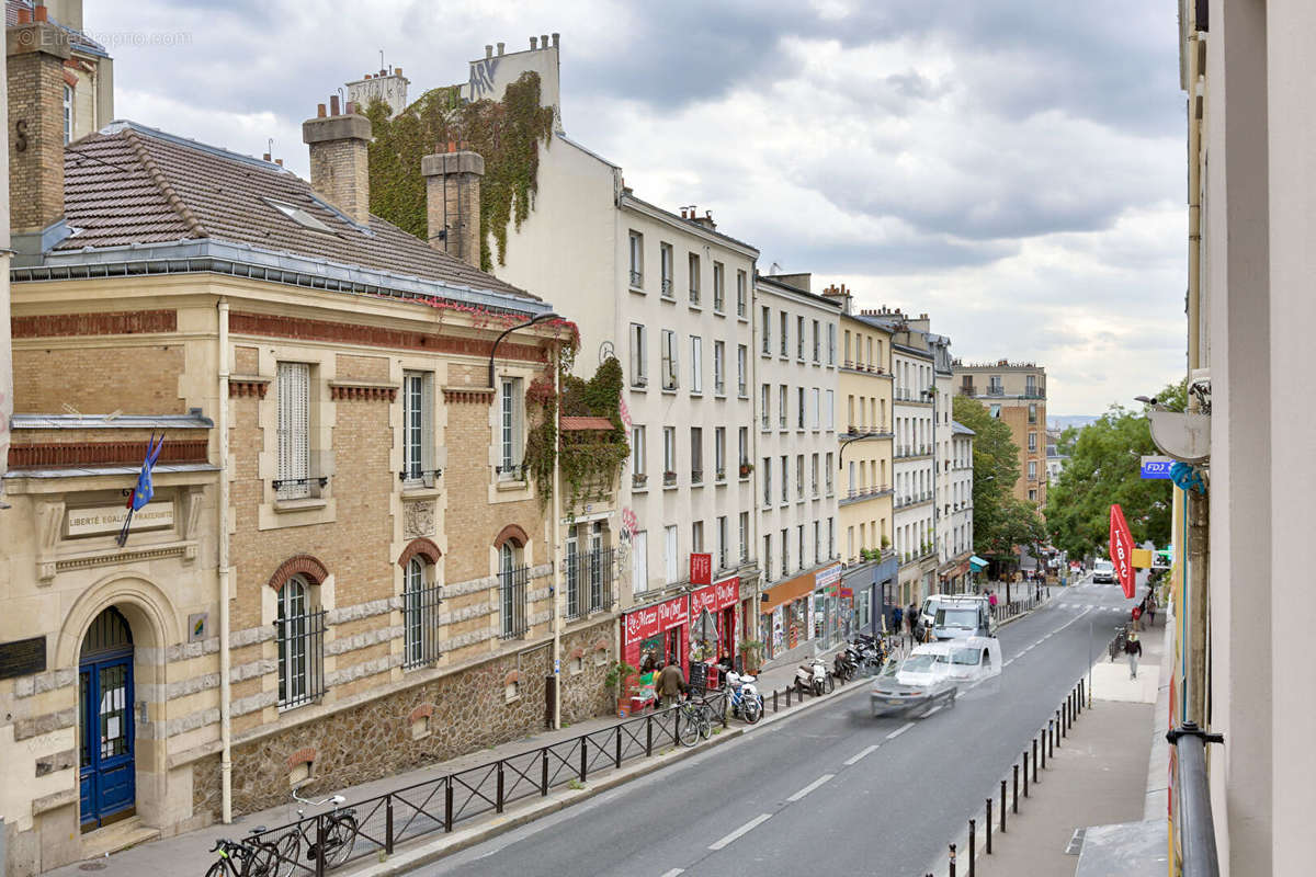 Appartement à PARIS-20E