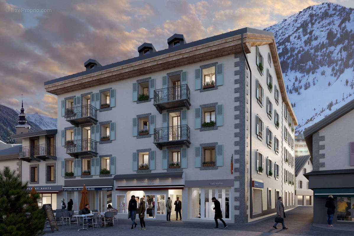 Appartement à CHAMONIX-MONT-BLANC